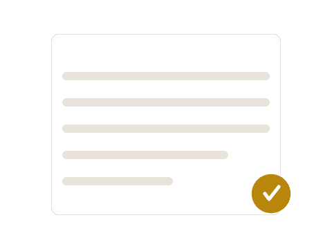 A contract being reviewed clause by clause